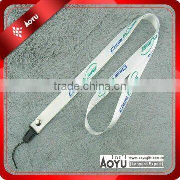 bulk buy from china silk screen printing lanyard for USB/key