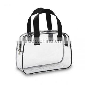 2015 best selling transparent cosmetic bag