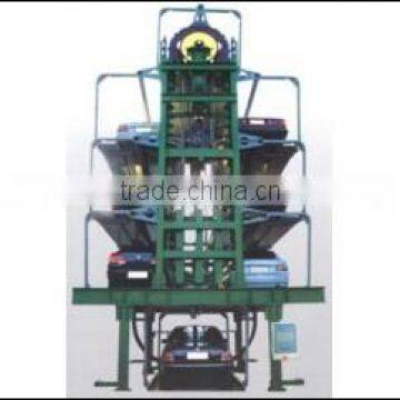 Full Range Anti-fall Ladders Rotary Vertical Parking