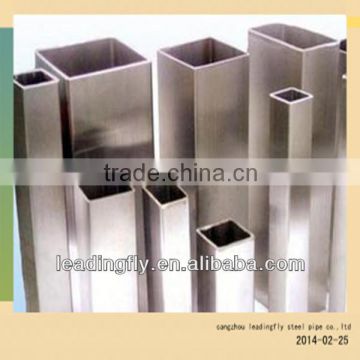 high quality square steel pipe/tube made in china