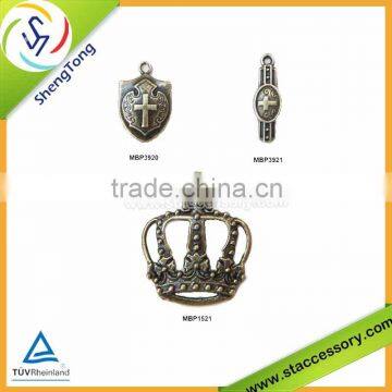Antique Style Charm Pendants