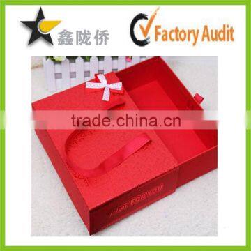 2015 payment asia alibaba china decorative luxury valentine gift packaging cardboard valentine gift box