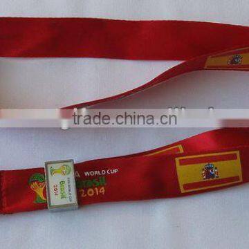 2014 world cup lanyard for Spain