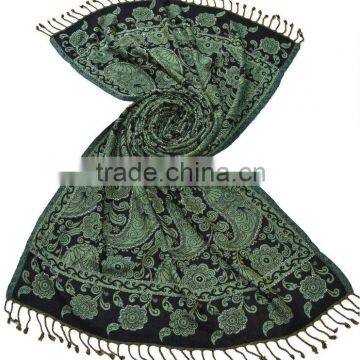 Indian Hand Beaded Viscose scarves