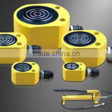 Low height hydraulic cylinders