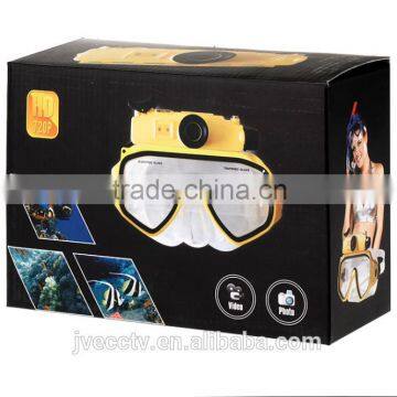 5.0 Mega Pixels 720P CMOS China Supplier Underwater Diving Mask Camera photo-6