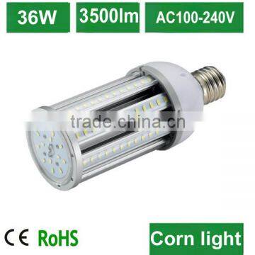 2014 new design led corn light bulb 27w led bulb E27 warm white AC100-240V