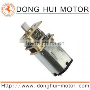 Micro low rpm high torque 12V electric dc gear motor with gearbox for electric lock