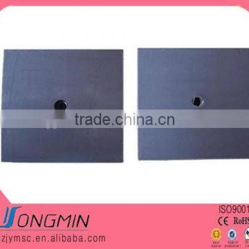 rectangular magnet with holes