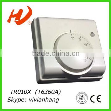 TR010X manual room thermostat with light