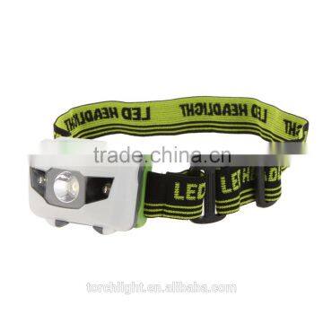 LED Headlight Super Bright 3W Ultra Bright 2 White Headlamp 3 Modes Waterproof Head Lamp for Outdoor Caming or Caving photo-2