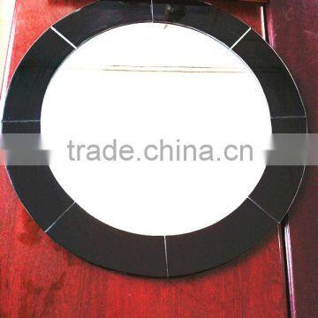 Handmade Round Spell Mirror Bathroom Mirror for Home and Hotel Decoration photo-5