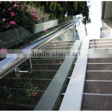 China Manufacturer Balcony Glass Mount Top Handrail Bracket Flexible photo-3