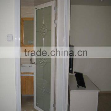 glass bathroom entry doors