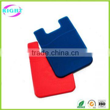 Silicone Smart Wallet Silicone Card Holder photo-5