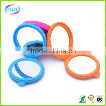 Promotion Silicone Small Hand Mirror photo-5