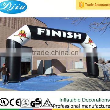 DJ-GM-12 inflatable garden arch design giant china arch support outdoor decoration