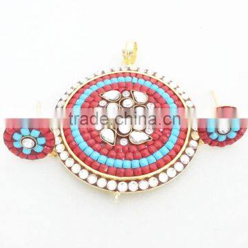Stylish and Beautiful Color Takkar Pendant Set PS 15