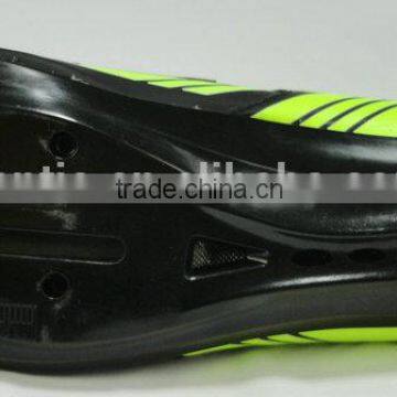 2016 OEM Road Cycling Shoes Route With 3 Straps Compatiable With Look SPD Pedal Black Fuxia photo-2