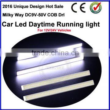 COB 12v 24v Led Daytime Running Lights for Hyundai Elantra drl manufacturer