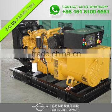 Promotion 33kva silent diesel generator powered by Perkin engine 1103A-33G