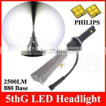 Wholesale aftermarket auto parts lighting products 880 car led headlight