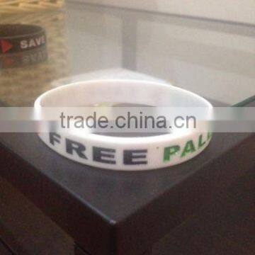 Stylish Save Gaza Free Palestine sports wrist band ---- DH 16981
