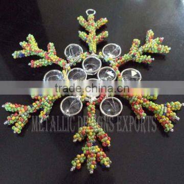 Exclusive Crystal Christmas Hanging Snowflake 2015