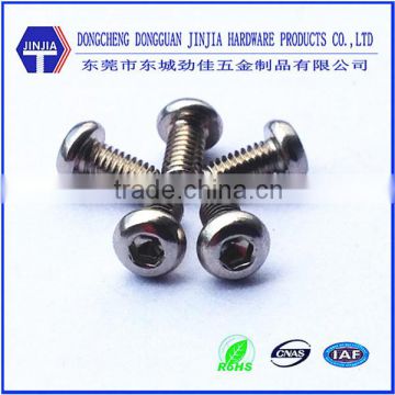 nickel m3 pan head machine stainless steel torx screw