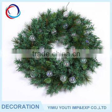 Latest product hot sales indoor christmas wreath