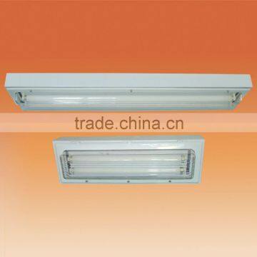 Ceiling Explosion-proof(emergency) flustration fluorescent light fitting