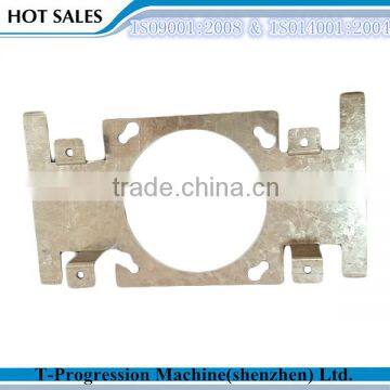 High Precision Custom OEM Sheet Metal Stamping Plate photo-3