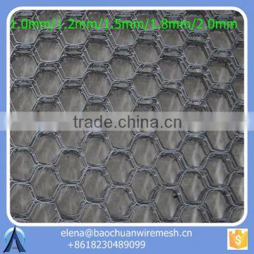 40mm,48mm,50mm,60mm,80mm,100mm hexagonal wire mesh