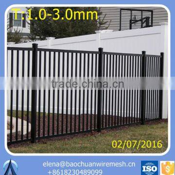 Ornamental Steel Fences/ Hercules Fence/ Virgin fence