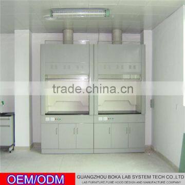 White/Customized Inspection Fume Hood, Flexible and Durable photo-2