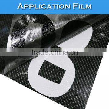 0.45x100M Clear Transfer Film For Color PVC Cutting Vinyl Application