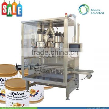 high filling accuracy automatic milk powder filling and wrapping machine