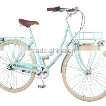 Cheap city bike 26 alloy rim European good city bike ladies city bikes