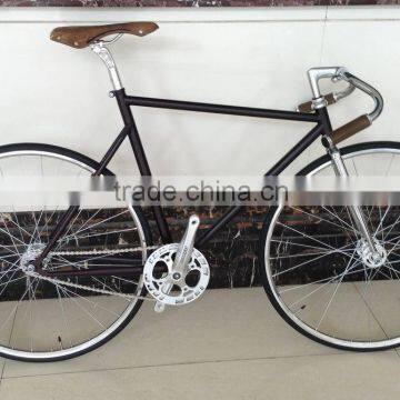 High quality steel frame DIY vintage fixed gear bike KB-700C-M16096