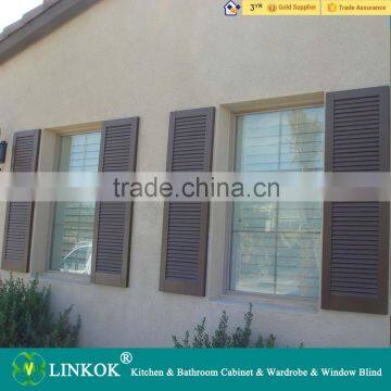 Wholesale cheapest wood blinds high quality Natural Anodise window blinds