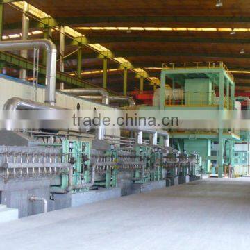 color coated steel sheet production line