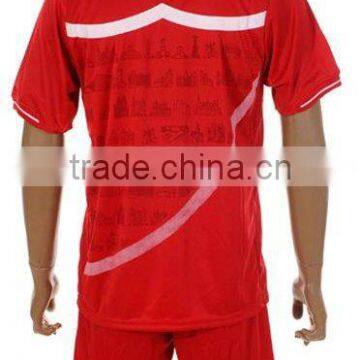 Soccer Jersey Silk Screen