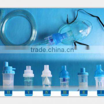 High quality disposable nebulizer mask with tube