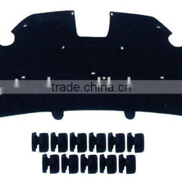 Excellent quality auto body parts,inner lining of engine cover for Ford Focus