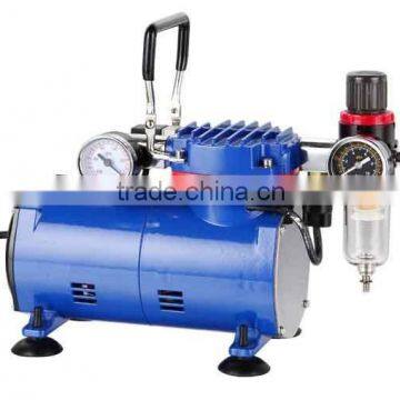 Dual action mini oilless compressor 99002B