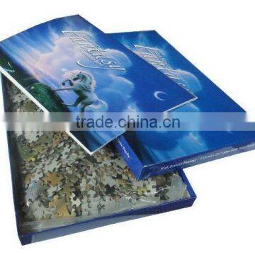 Promotion Paper Jigsaw Puzzle/ Educational Puzzle(SA8000, BSCI, ICTI, WCA Accredited Factory)