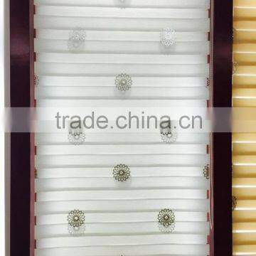 2015 new product applique roller blinds