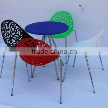 hot modern dining table set 1217A