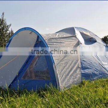 3-4 person 2 doors family tent ,outdoor tent