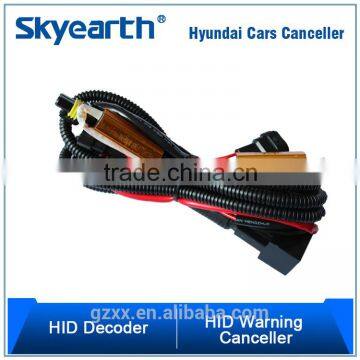 Hid Accessories Head Light Harness With Two Pieces High Power Resistors For Hyundai K5 And IX35